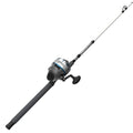 Zebco 808 Saltwater Spincast Reel And Fishing Rod Combo, 7-Foot 2-Piece Fishing Pole, Size 80 Reel, Changeable Right- Or Left-Ha