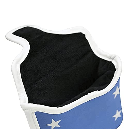 Golters Golf Club Covers Mallet Putter Cover Magnetic Headcover Leather Magnetic Closure For Scotty Cameron Odyssey Taylormade P
