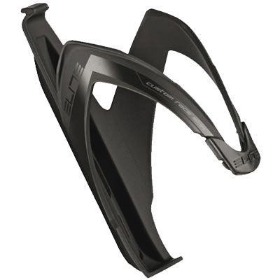 Elite 0061698 Custom Race Skin Water Bottle Cage, Black