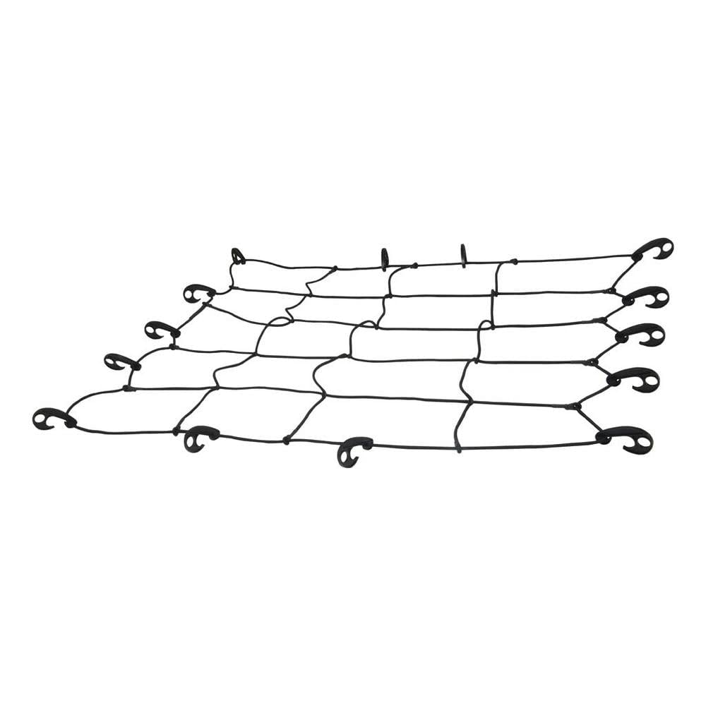 Curt 18200 44 X 38-Inch Elastic Cargo Net With Hooks For Roof Basket