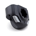 Railblaza Sideport Mounting Base, Vertical Use On Kayaks, Canoes, Power Boats, Sail Boats, And Atvs