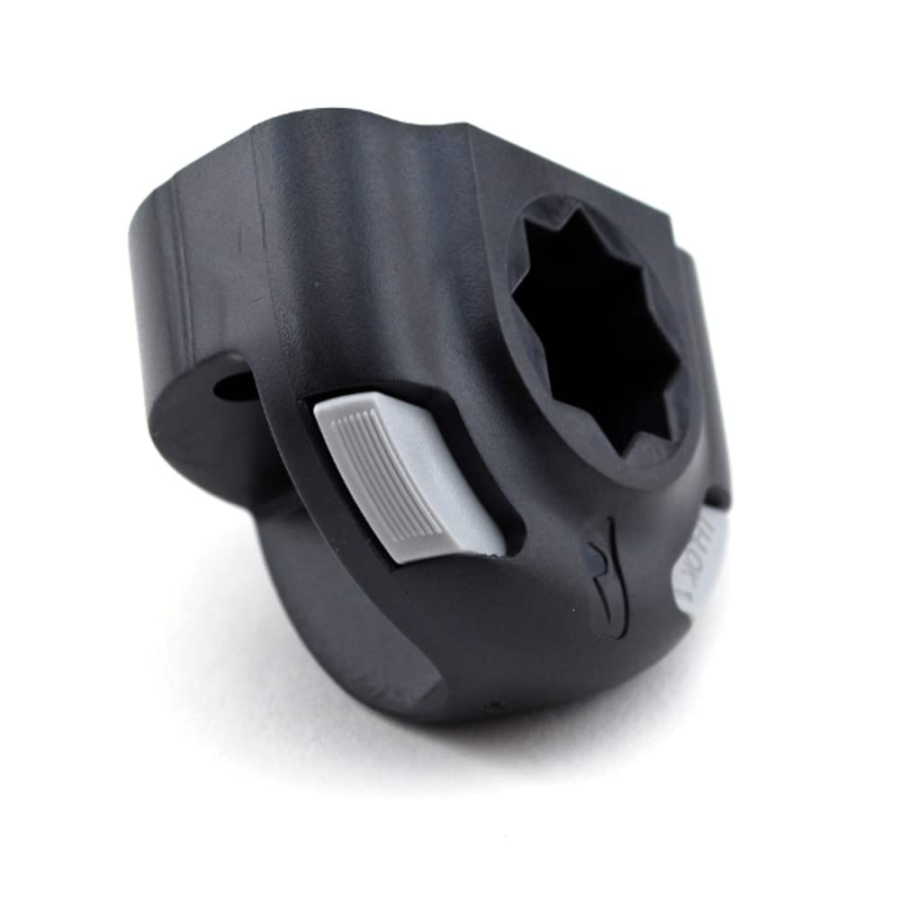 Railblaza Sideport Mounting Base, Vertical Use On Kayaks, Canoes, Power Boats, Sail Boats, And Atvs