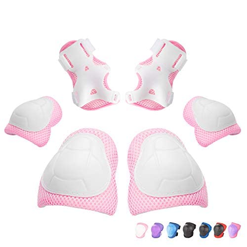 Kids/Youth Knee Pad Elbow Wrist Pads Guards Protective Gear Set, For Roller Skates,Cycling Bike,Skateboard,Inline Skatings ,Scoo