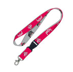 Ohio State Buckeyes Lanyard With Detachable Buckle