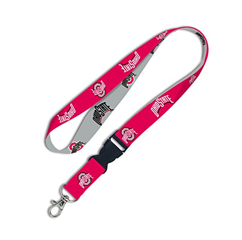 Ohio State Buckeyes Lanyard With Detachable Buckle