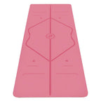 Liforme Travel Yoga Mat - Free Yoga Bag Included - Patented Alignment System, Warrior-Like Grip, Non-Slip, Eco-Friendly, Ultra-L