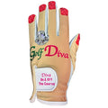 Giggle Golf Women'S Golf Glove (Small, Worn On Left Hand, Golf Diva)