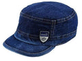 Poshing Short Peak Blue Jeans Cap
