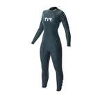 Tyr Women'S Hurricane Wetsuit Cat 1, Black, Xs