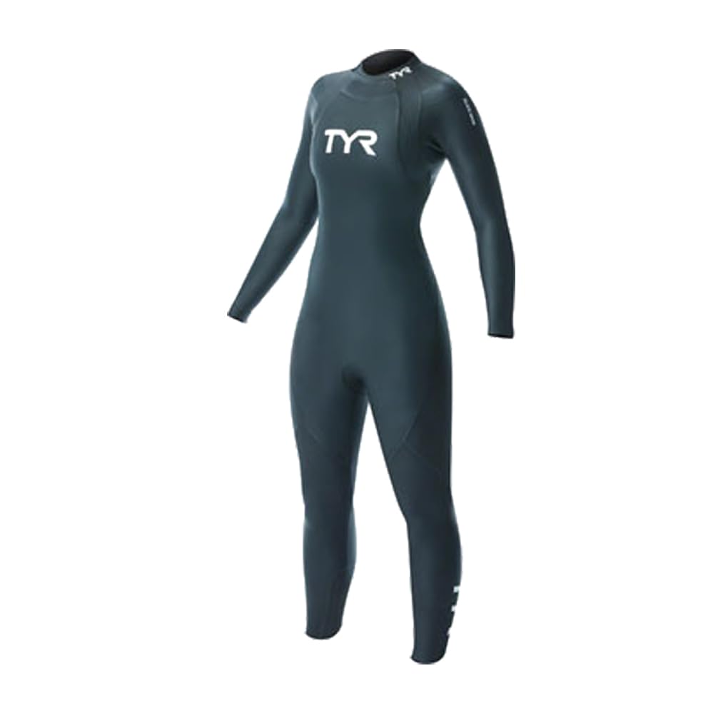 Tyr Women'S Hurricane Wetsuit Cat 1, Black, Xs