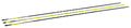 SKLZ Golf Alignment Sticks Training Aid with 3 Sticks