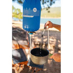 Katadyn Gravity Befree 10L Water Microfilter, Camping, Backpacking, Emergency Preparedness, Blue