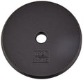 Yes4All 1-Inch Cast Iron Weight Plates For Dumbbells - Standard Weight Disc Plates (10 Lbs, Single)