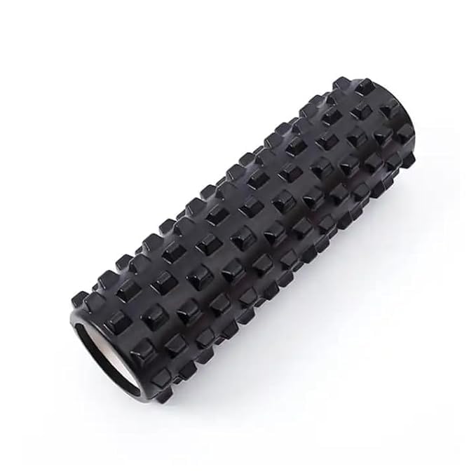 GNOLY Muscle Foam Roller  Relieve Sore Muscles Massage Foam Yoga Roller for Exercise Portable Massage Therapist Patented Foam R