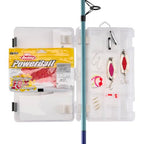 Shakespeare Catch More Fish Spinning Reel And Fishing Rod Combo With Kit