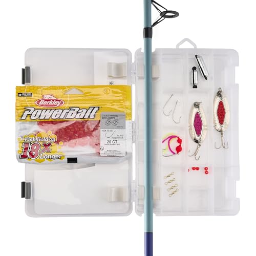 Shakespeare Catch More Fish Spinning Reel And Fishing Rod Combo With Kit