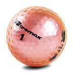 Chromax Metallic M5 Colored Golf Balls (3 Pack Tube), Pink