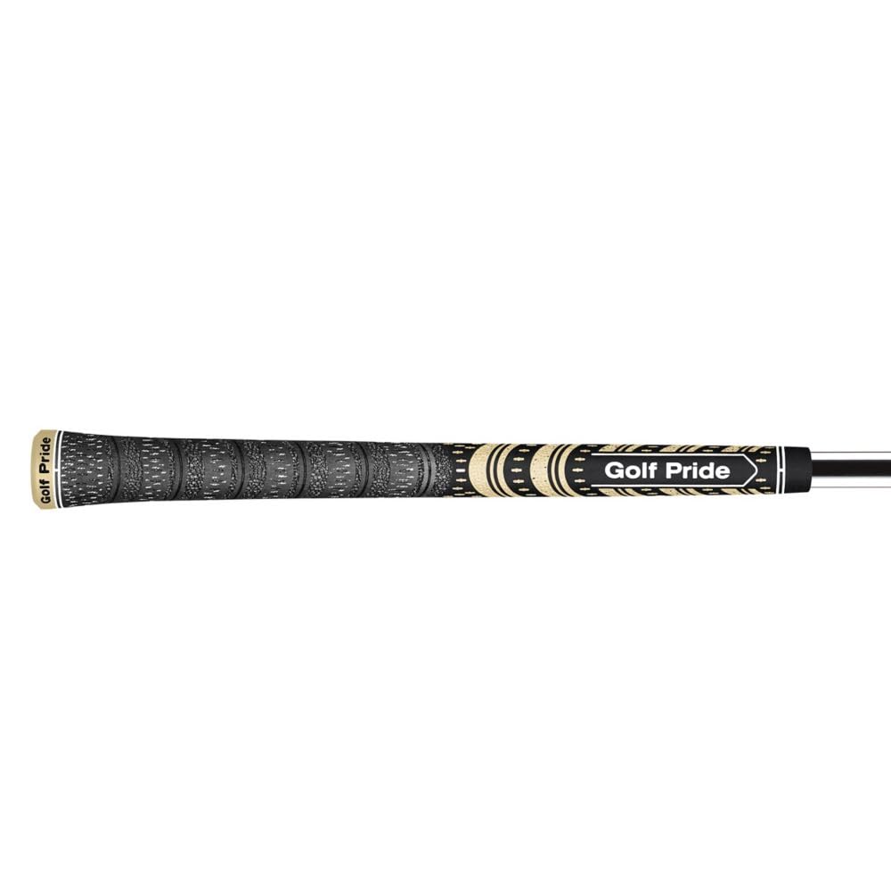 Golf Pride Mcc Midsize 60 Black/Gold - 1 Pack
