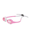 Arena Unisex Spider Kids Swim Goggles For Boys And Girls Non-Mirror Lens, Pink Gray Pink
