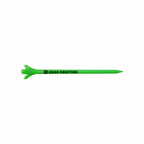Zero Friction Zft Maxx 3-Prong 4'' Distance Golf Tee, 18 Pack, Lime