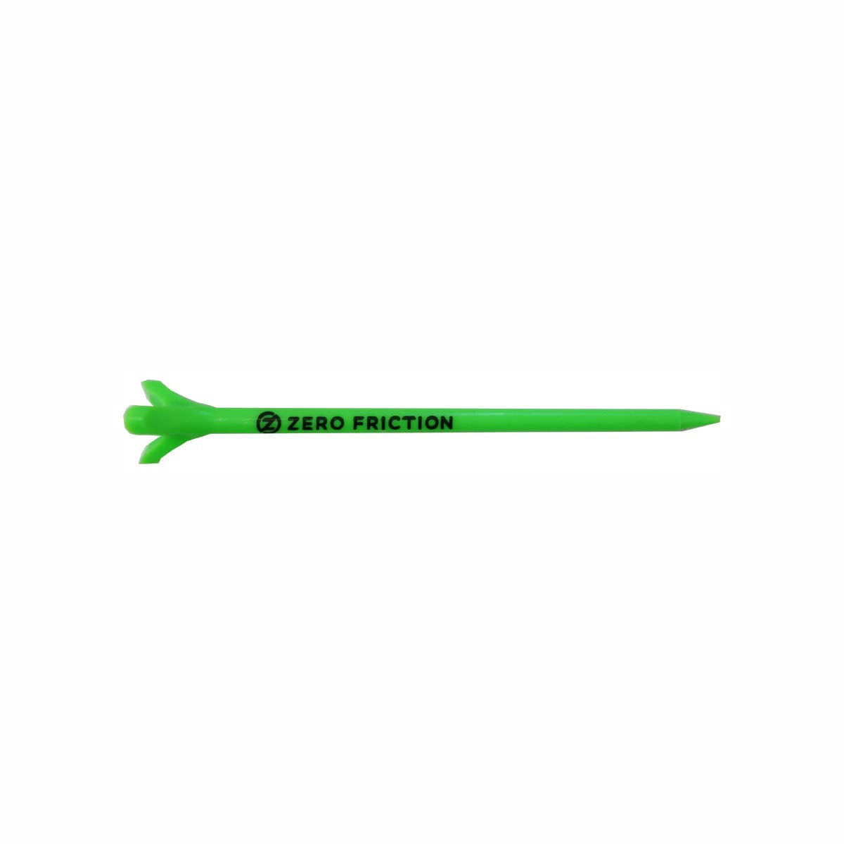 Zero Friction Zft Maxx 3-Prong 4'' Distance Golf Tee, 18 Pack, Lime
