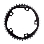Origin8 Alloy Non-Ramped Chainrings, 42T, Black