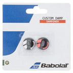Babolat Custom Damp Vibration Dampener - Black/Yellow