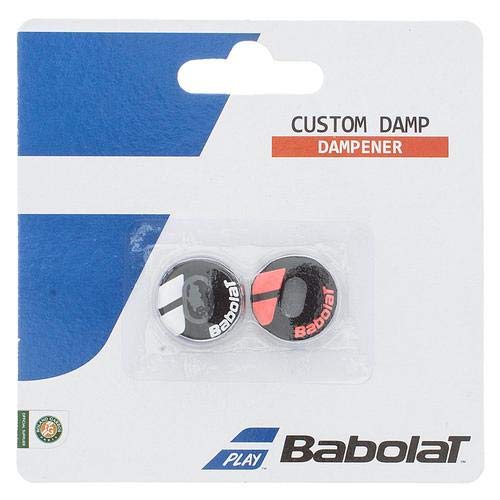 Babolat Custom Damp Vibration Dampener - Black/Yellow