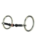 Reinsman 152 Traditional Loose Ring Snaffle With 3-Piece Copper Roller; Stage A