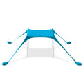 Sun Ninja Baby Pop-Up Beach Tent, Upf50+ Beach Shade Canopy, Sun Shelter With Carry Bag, Ground Pegs And Stability Poles, Outdoo