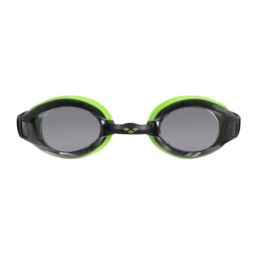 Arena Zoom X-Fit Goggles Greenblack