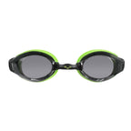 Arena Zoom X-Fit Goggles Greenblack