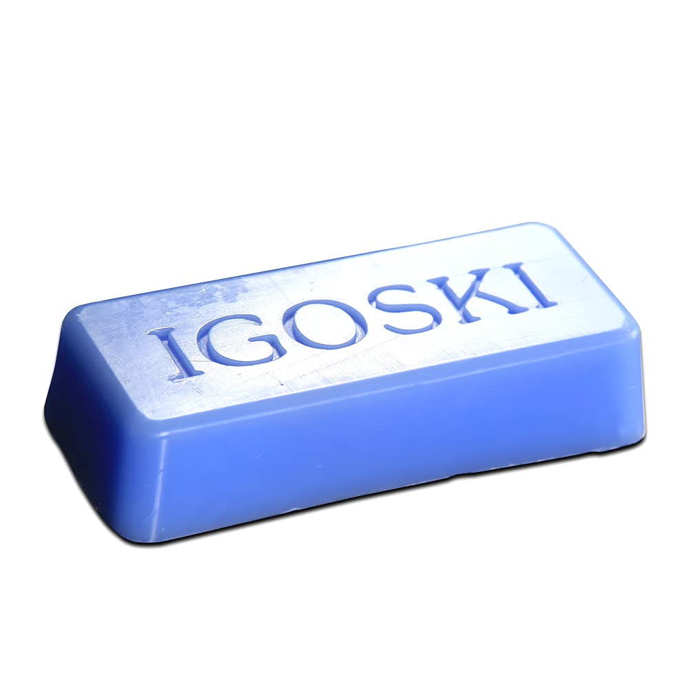 Igoski All Temperature Ski And Snowboard Wax 180G For All Template Ski And Snowboard (Blue)