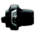 Shimano Unisex Slrv4007r SL-RV400 Revo Shifter, Right Hand, 7-Speed, with Optical Gear Display, Black, 7-Speed EU