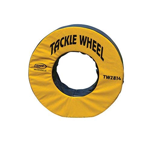 Fisher Tackle Wheel (Inner: 14 In. Dia, Outer: 28 In. Dia.)
