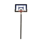 LIFETIME In-Ground Fusion Backboard Action Grip Adjustable Basketball System, 48-Inch