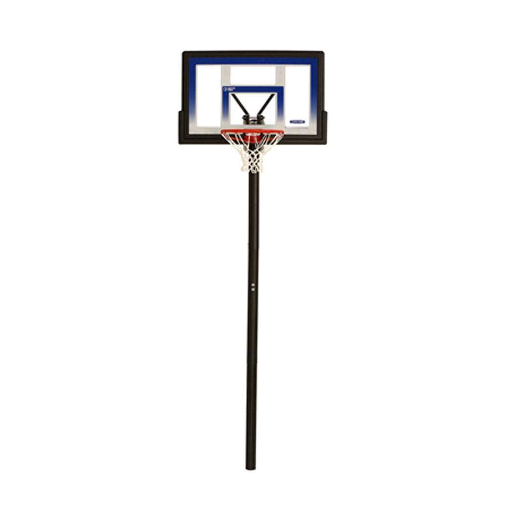 LIFETIME In-Ground Fusion Backboard Action Grip Adjustable Basketball System, 48-Inch
