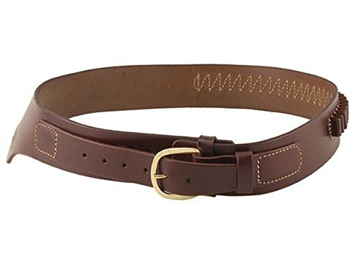 11026 110 Wyoming Drop Loop Belt, Walnut Oil, Plain Finish