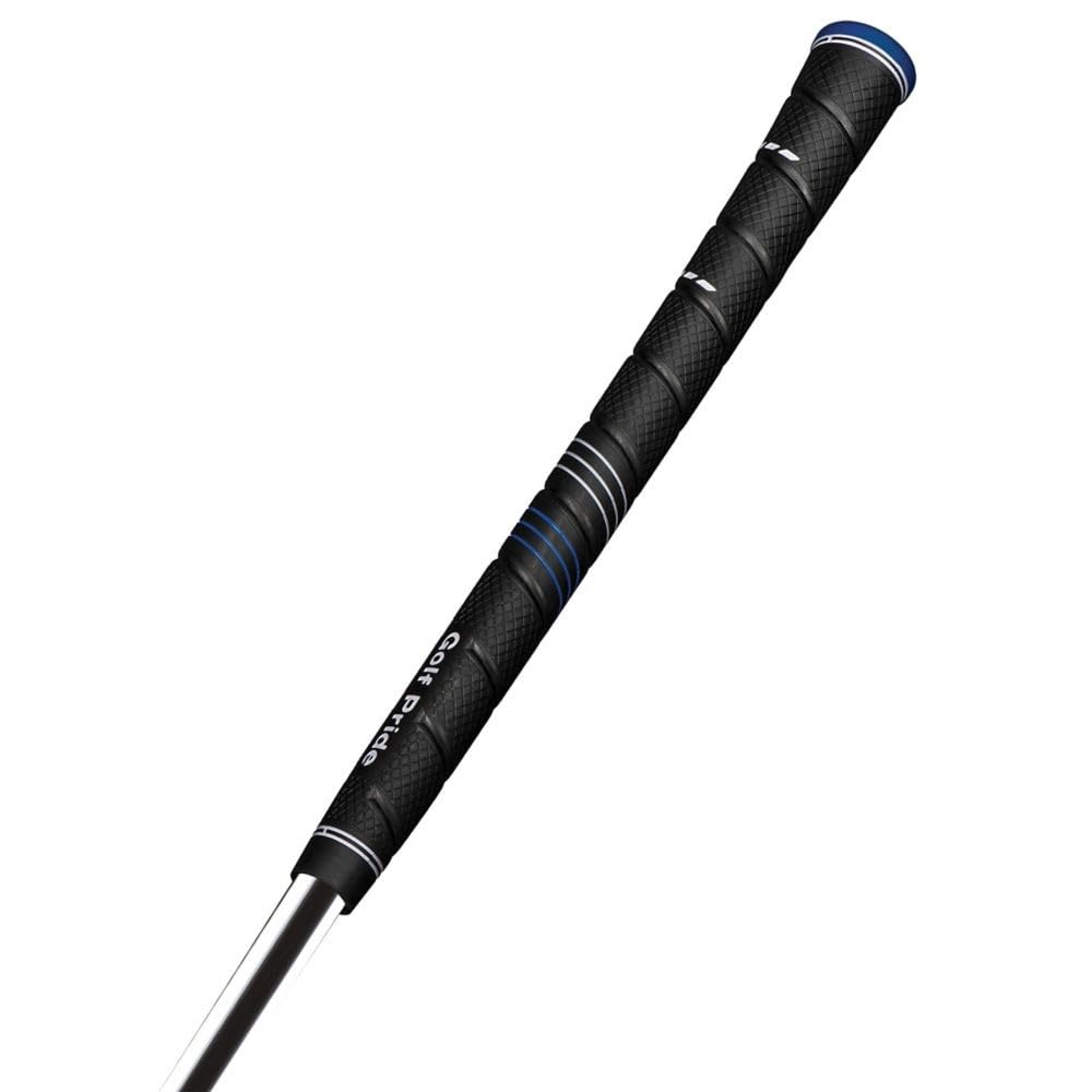 Golf Pride Cp2 Wrap - Standard (Black-Blue) - 3 Pack