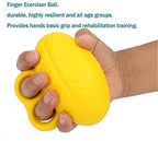 Finger Ball Exerciser Grip Stress Ball, Silicone, Strength Squeeze For Hand, Finger Grip Strengthening Exercise For Hand