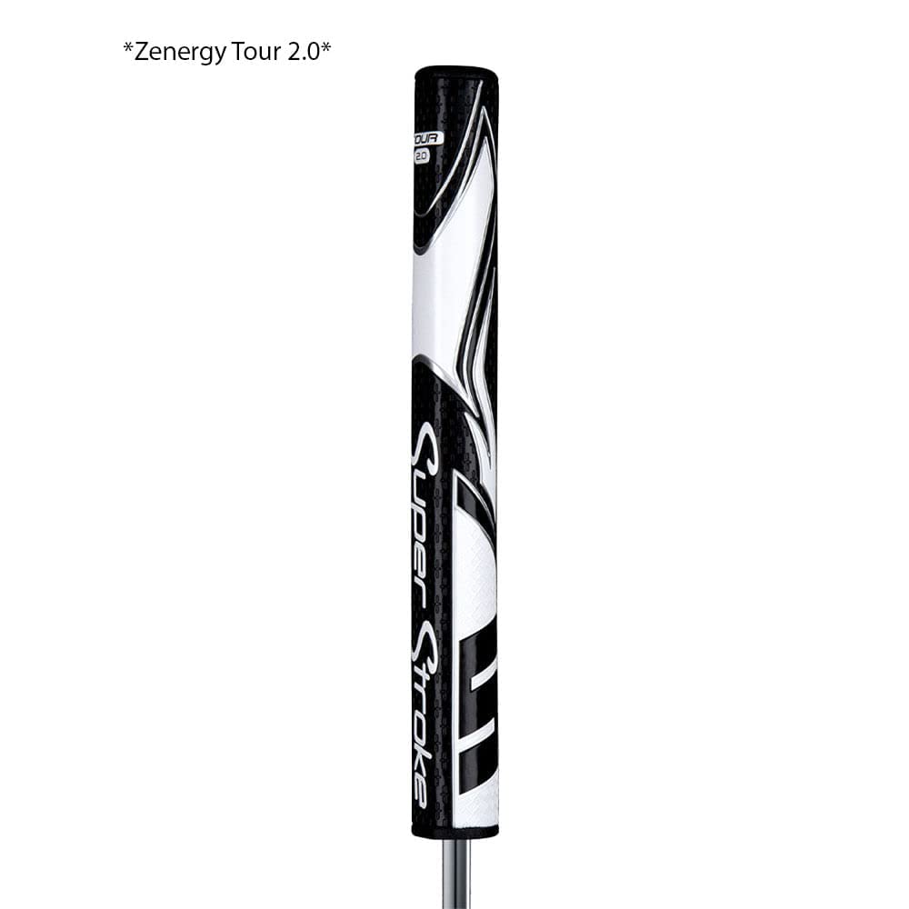 Superstroke Zenergy Tour 1.0 Blk/Wht