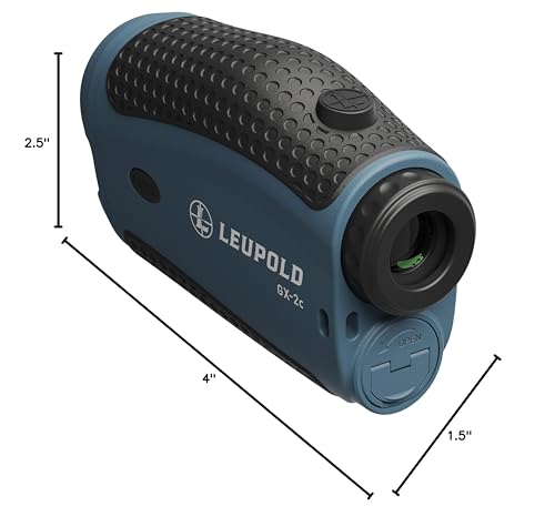 Leupold Gx-2C Golf Rangefinder Slate/Black (181268)