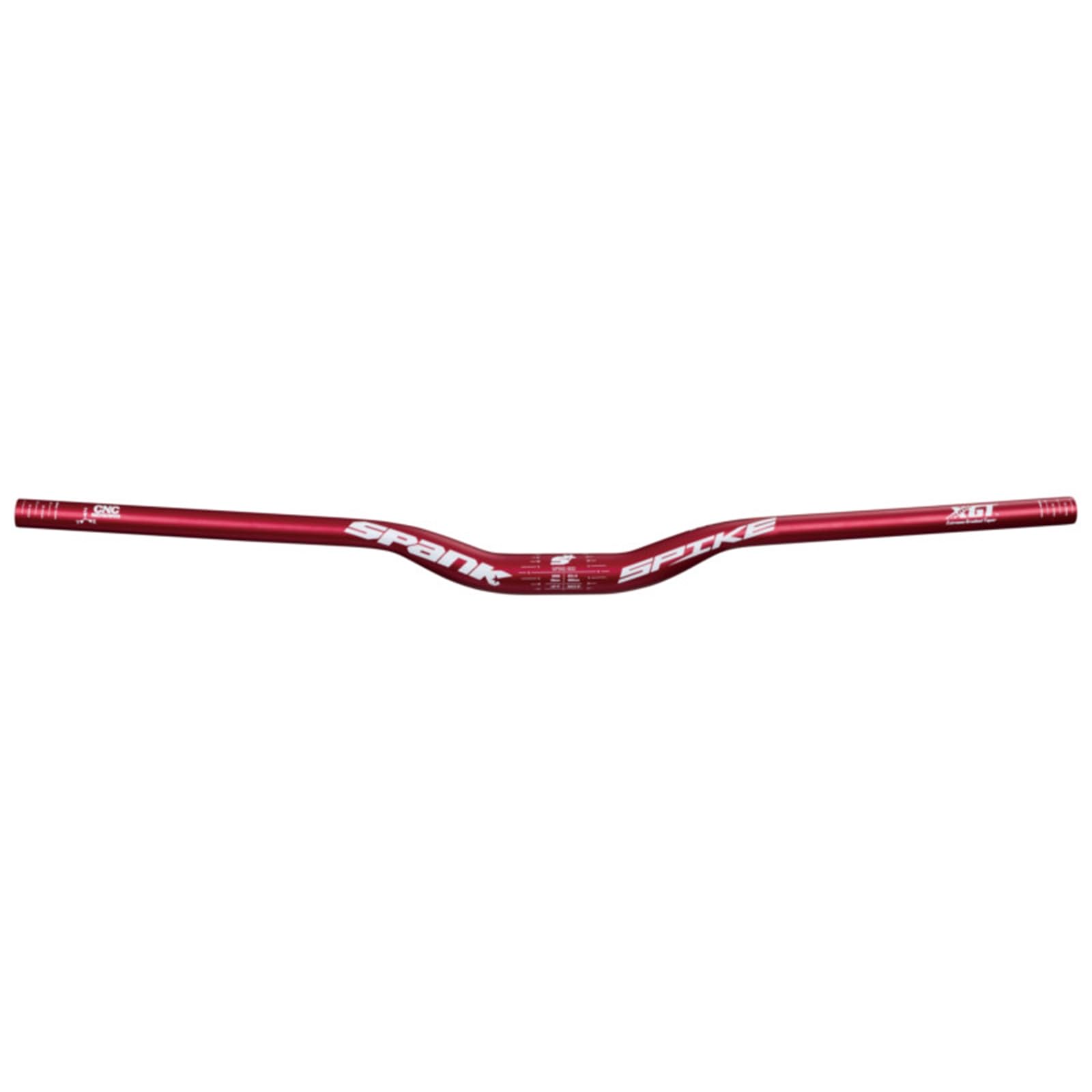 Spank Spike 800 Race Bar, 50R Red
