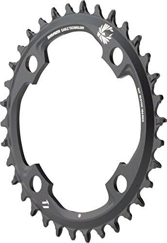 Sram X-Sync 2 Eagle 11 Or 12-Speed Chainring 34T 104Mm Bcd Black