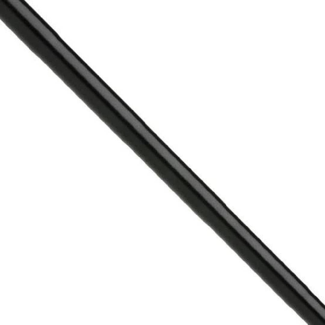 True Temper Putter Shaft Options - Black Onyx Blackout - Neck Options - Straight .370 Parallel