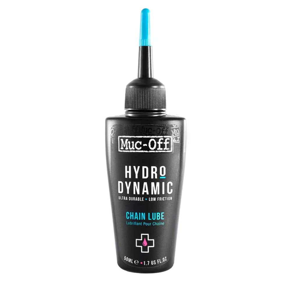 Muc-Off Hydrodynamic Chain Lube, 1.7 Fl Oz - Bike Lube, Bike Chain Oil, Chain Wax For All Weather Conditions - Bike Lubricant An