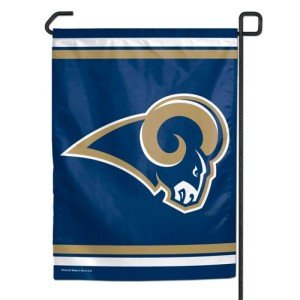 NFL St. Louis Rams WCR08382013 Garden Flag, 11 x 15