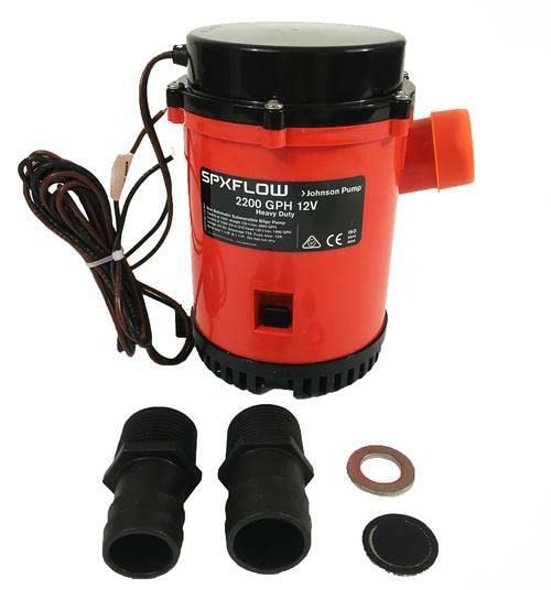 Johnson Pumps 22004 2200 Gph Bilge Pump