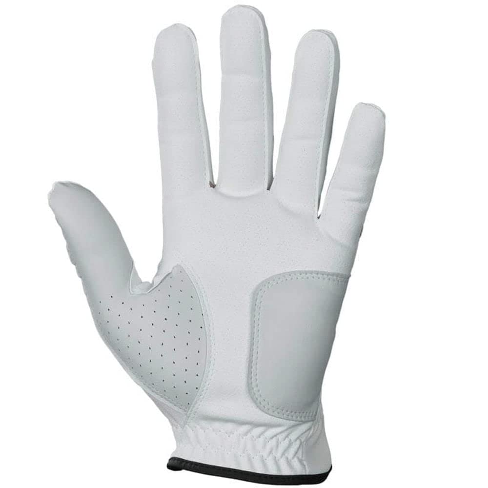 Srixon Golf Mlh All Weather Glove White/Black Size Cadet Medium White/Black Cadet Medium