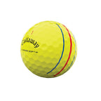 Callaway Golf 2022 Chrome Soft Golf Balls, Triple Track, Yellow
